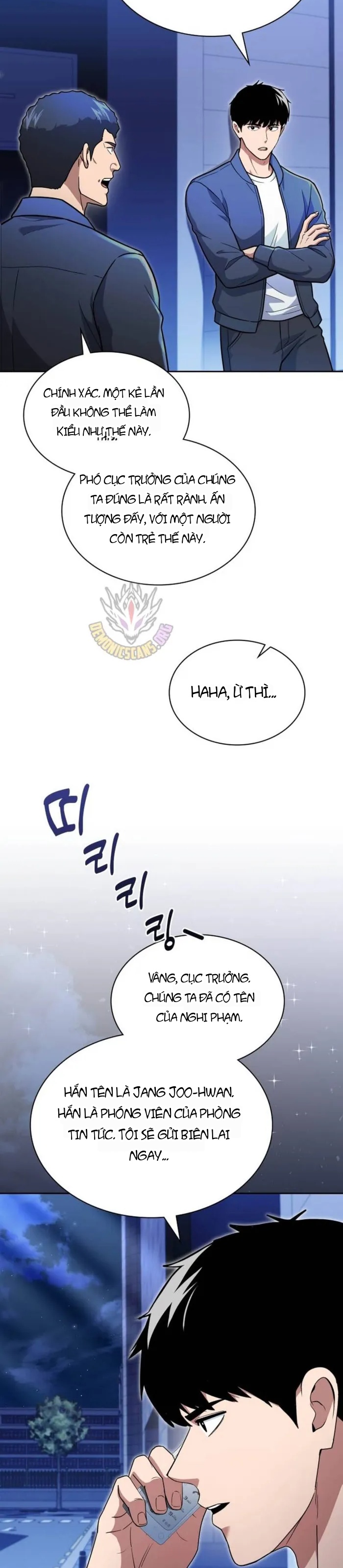 Cảnh Sát Thiên Tài Chuyển Sinh Chapter 158 - 6