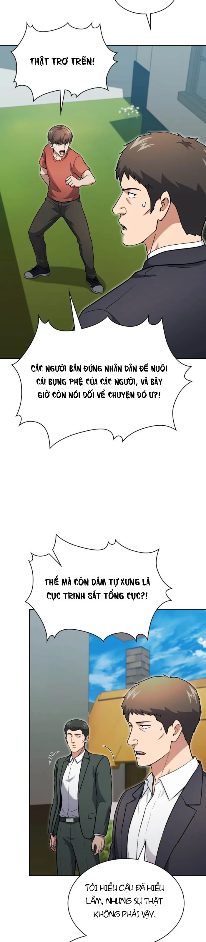 Cảnh Sát Thiên Tài Chuyển Sinh Chapter 160 - 3