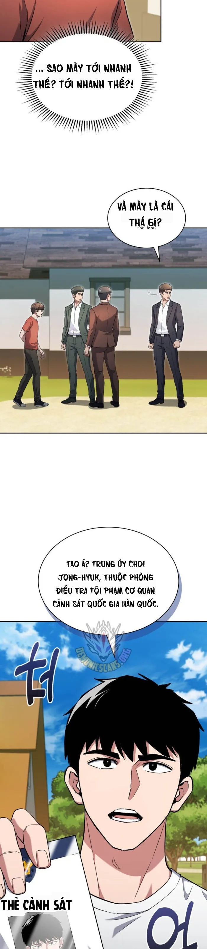 Cảnh Sát Thiên Tài Chuyển Sinh Chapter 160 - 7