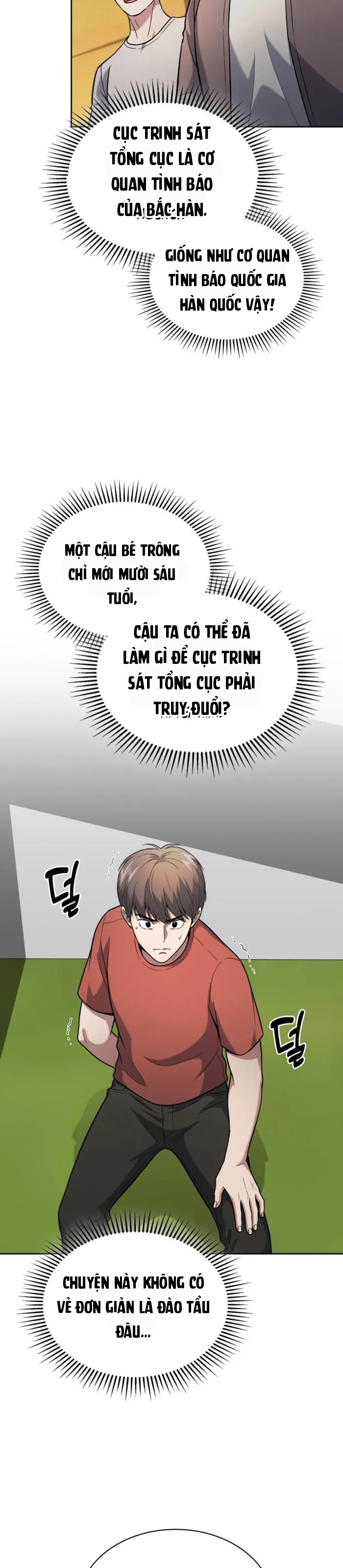 Cảnh Sát Thiên Tài Chuyển Sinh Chapter 160 - 9