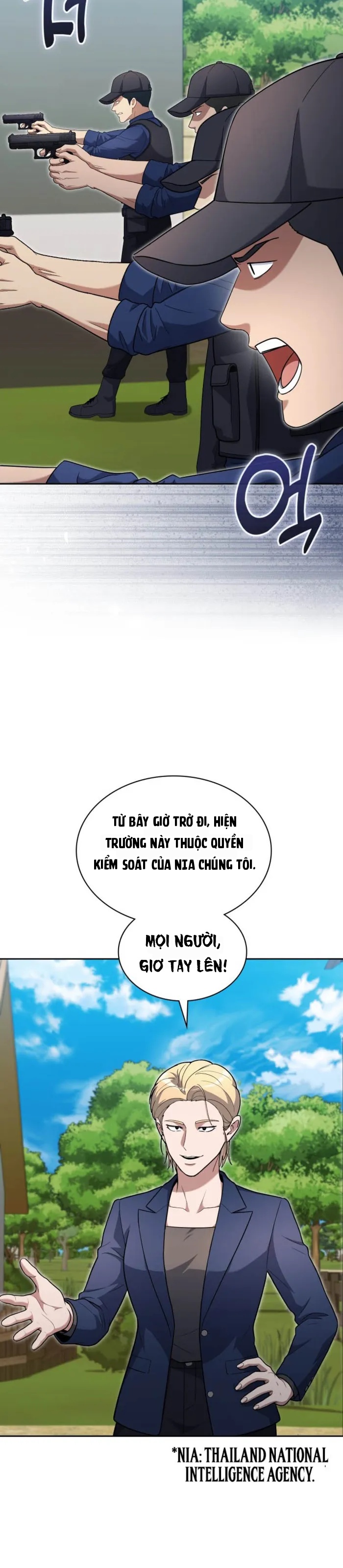 Cảnh Sát Thiên Tài Chuyển Sinh Chapter 160 - 14