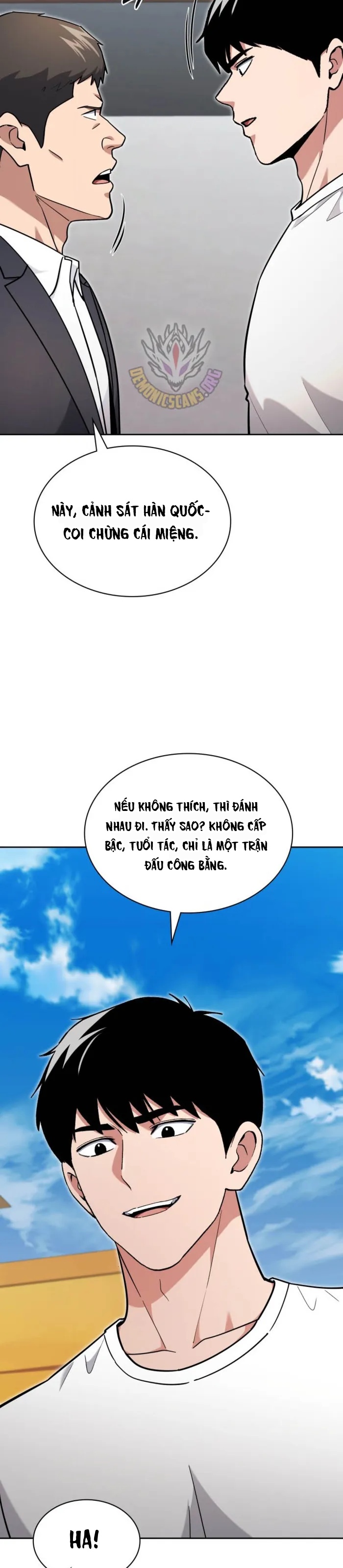 Cảnh Sát Thiên Tài Chuyển Sinh Chapter 160 - 23
