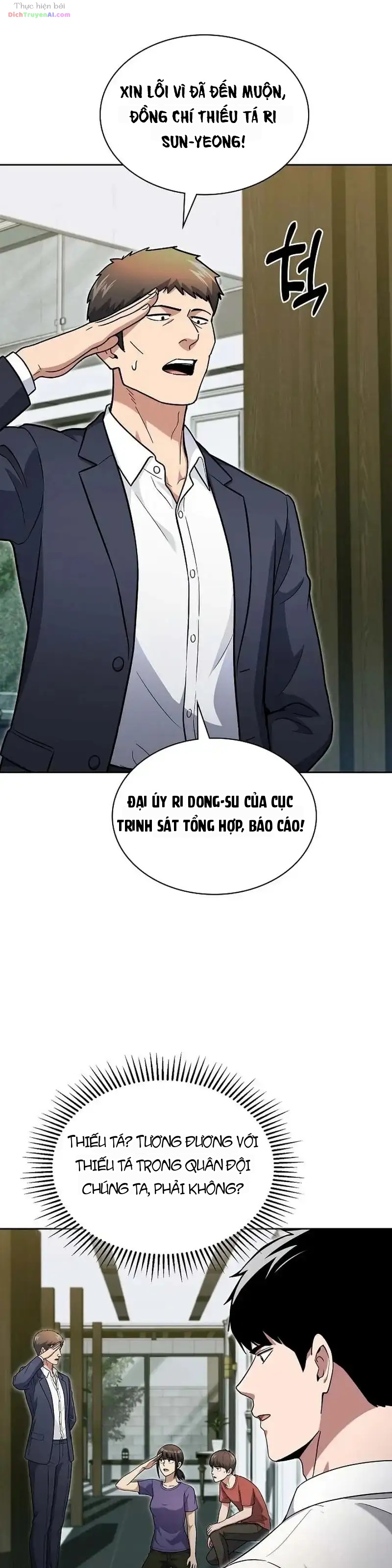 Cảnh Sát Thiên Tài Chuyển Sinh Chapter 163 - 9
