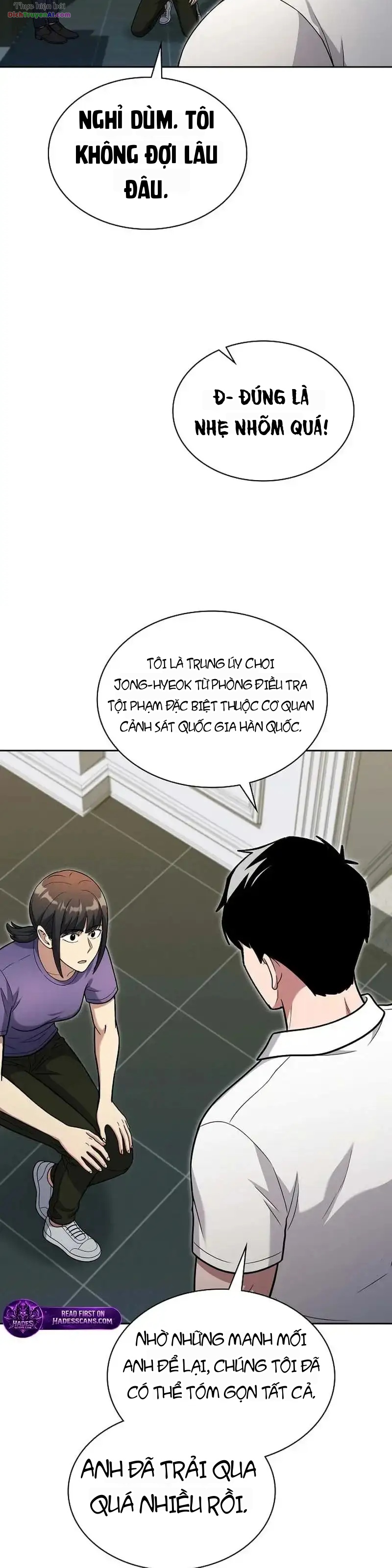 Cảnh Sát Thiên Tài Chuyển Sinh Chapter 163 - 10