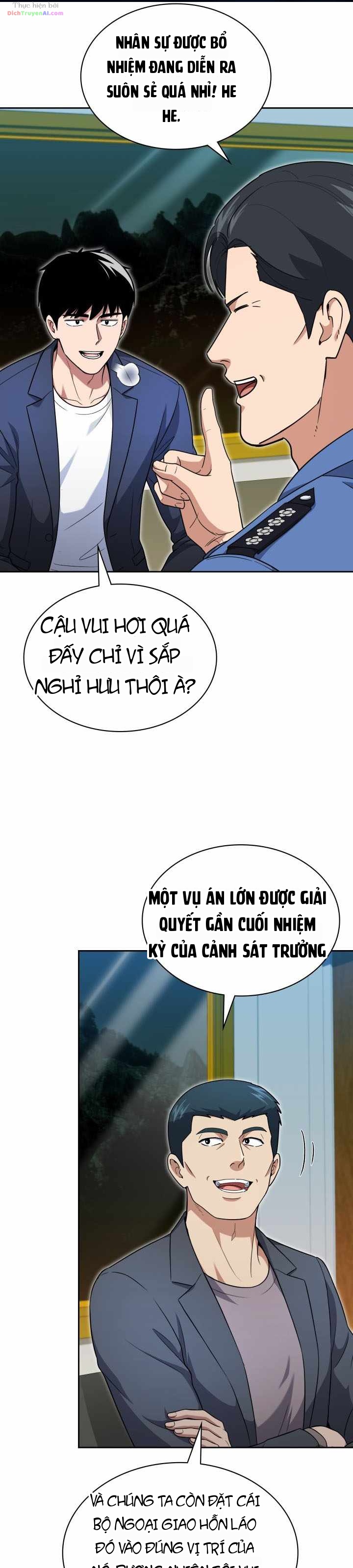 Cảnh Sát Thiên Tài Chuyển Sinh Chapter 164 - 8
