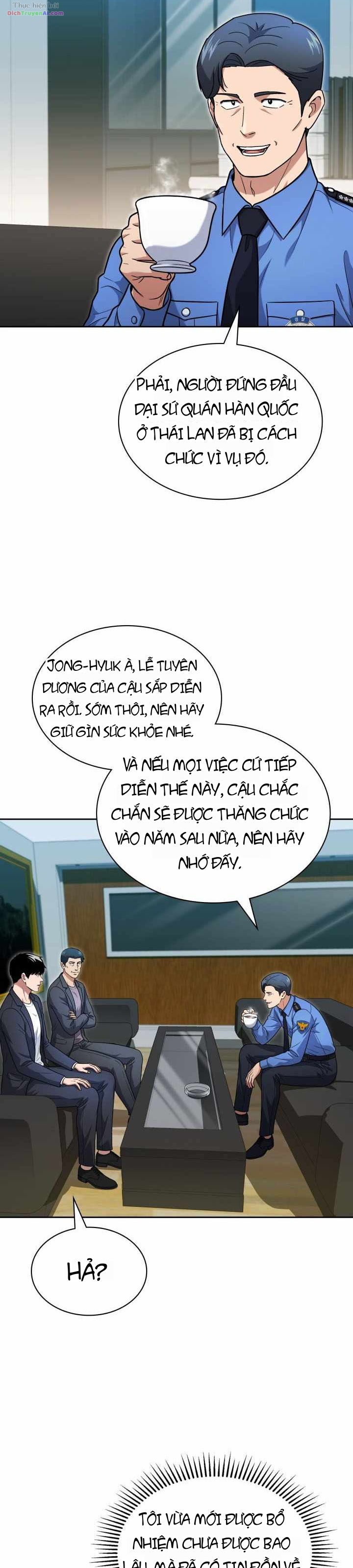 Cảnh Sát Thiên Tài Chuyển Sinh Chapter 164 - 10