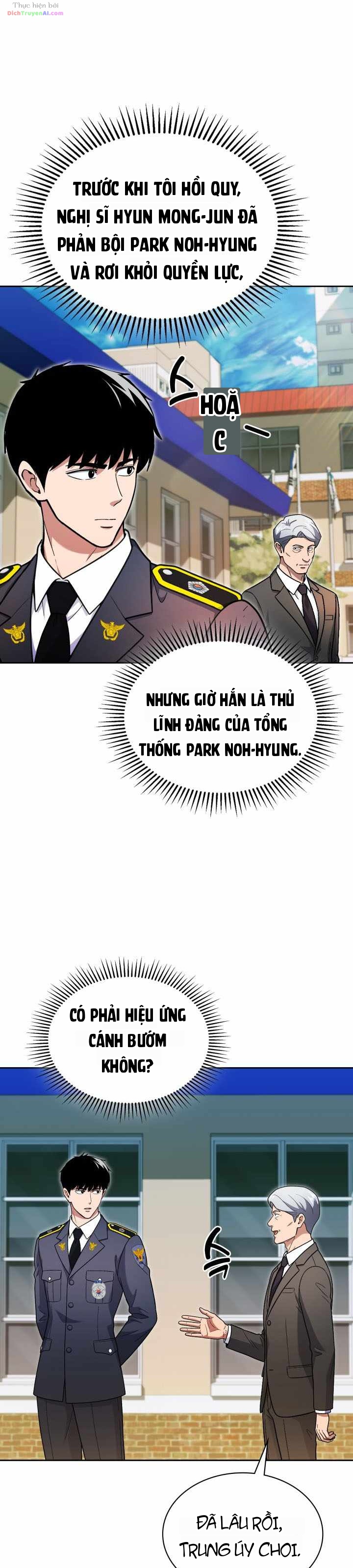 Cảnh Sát Thiên Tài Chuyển Sinh Chapter 164 - 16