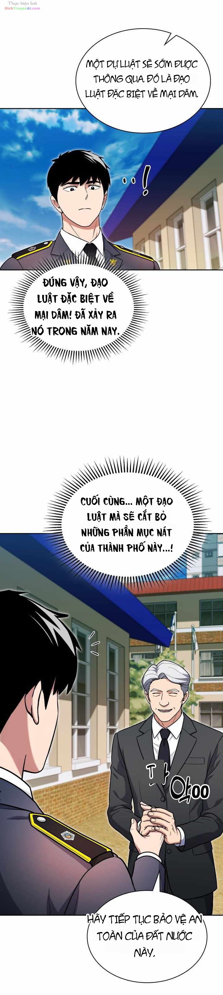 Cảnh Sát Thiên Tài Chuyển Sinh Chapter 164 - 19