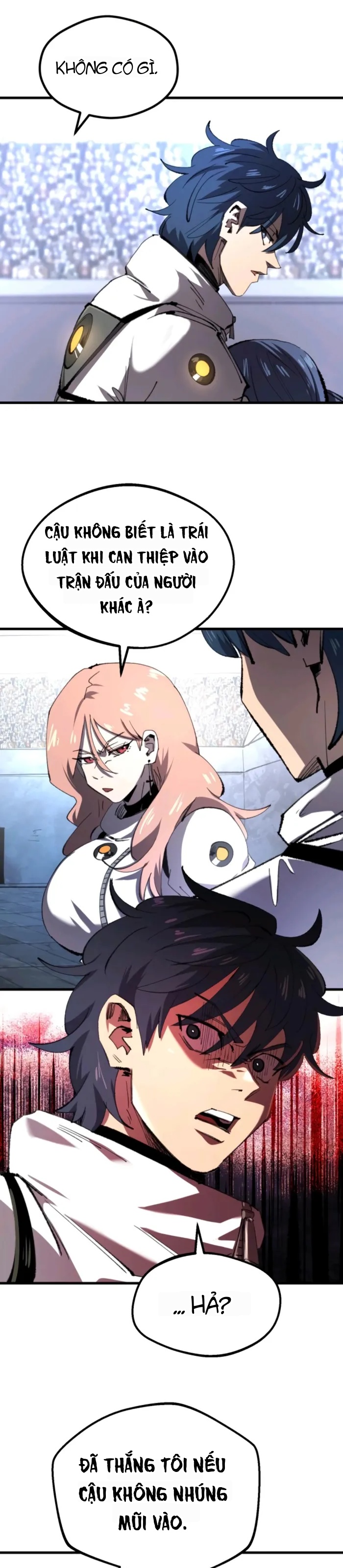 Hòn Đảo Sao Và Xiềng Xích Chapter 25 - 7