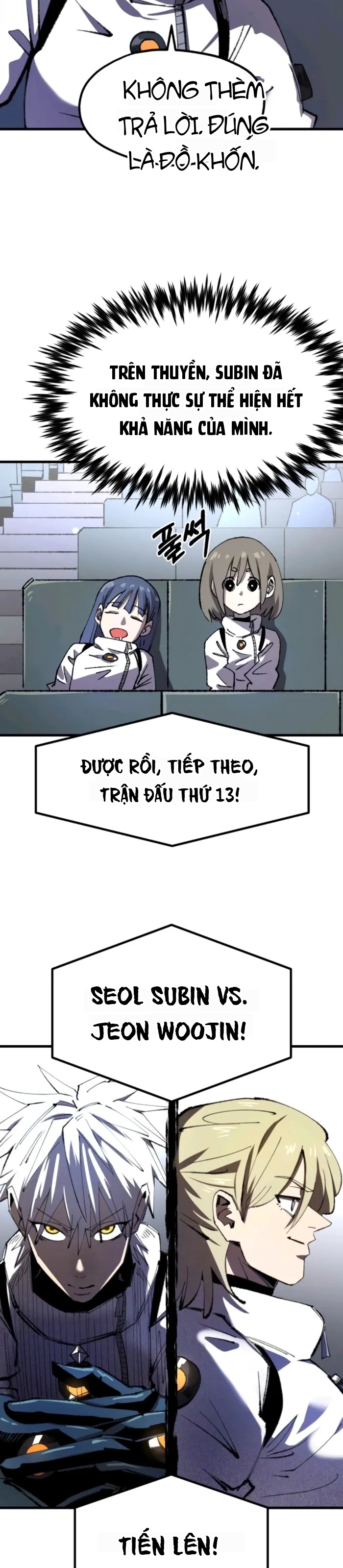 Hòn Đảo Sao Và Xiềng Xích Chapter 25 - 18