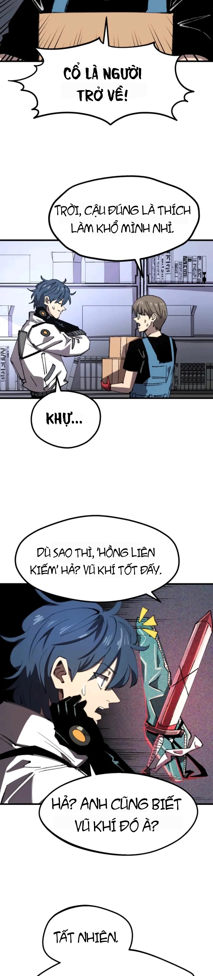 Hòn Đảo Sao Và Xiềng Xích Chapter 25 - 21