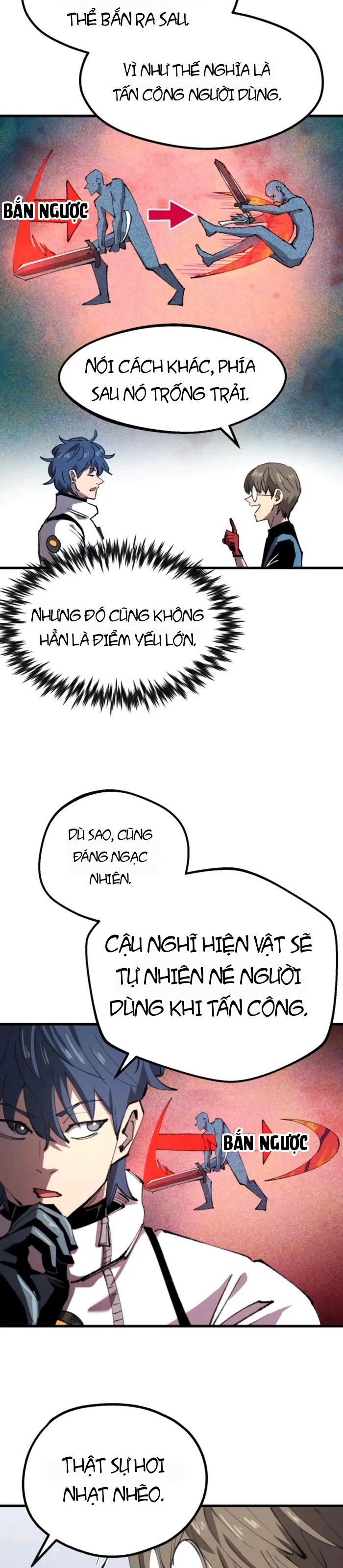 Hòn Đảo Sao Và Xiềng Xích Chapter 25 - 23