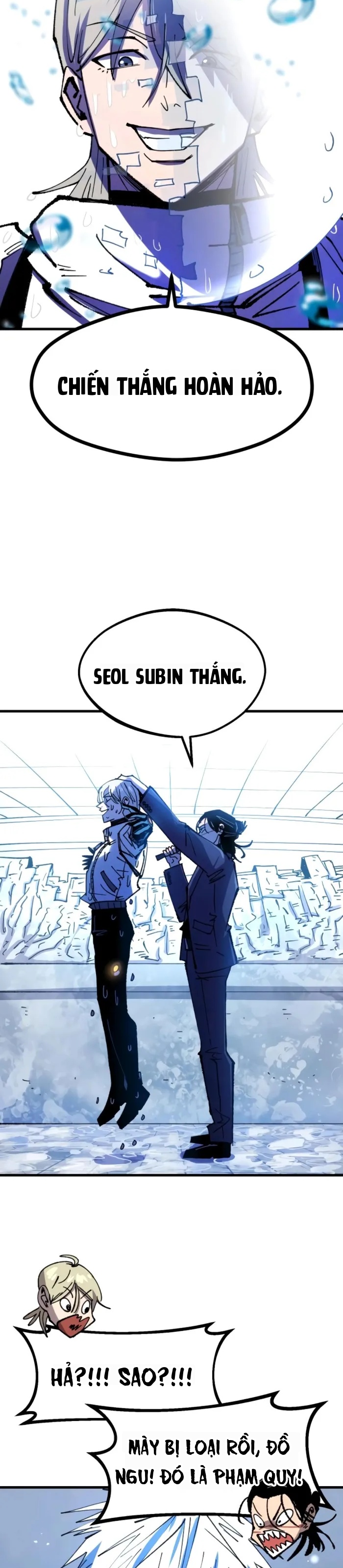 Hòn Đảo Sao Và Xiềng Xích Chapter 27 - 29