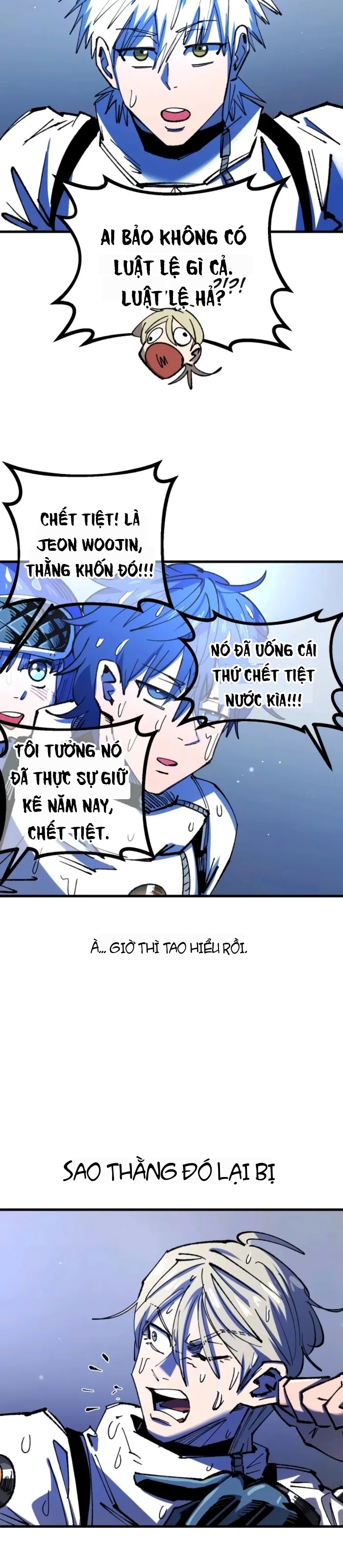 Hòn Đảo Sao Và Xiềng Xích Chapter 27 - 30