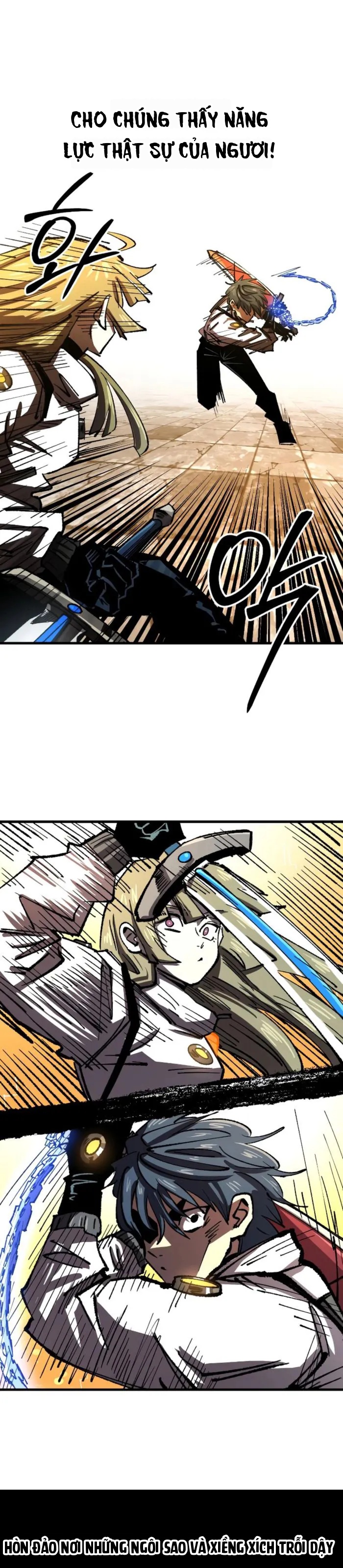 Hòn Đảo Sao Và Xiềng Xích Chapter 29 - 3