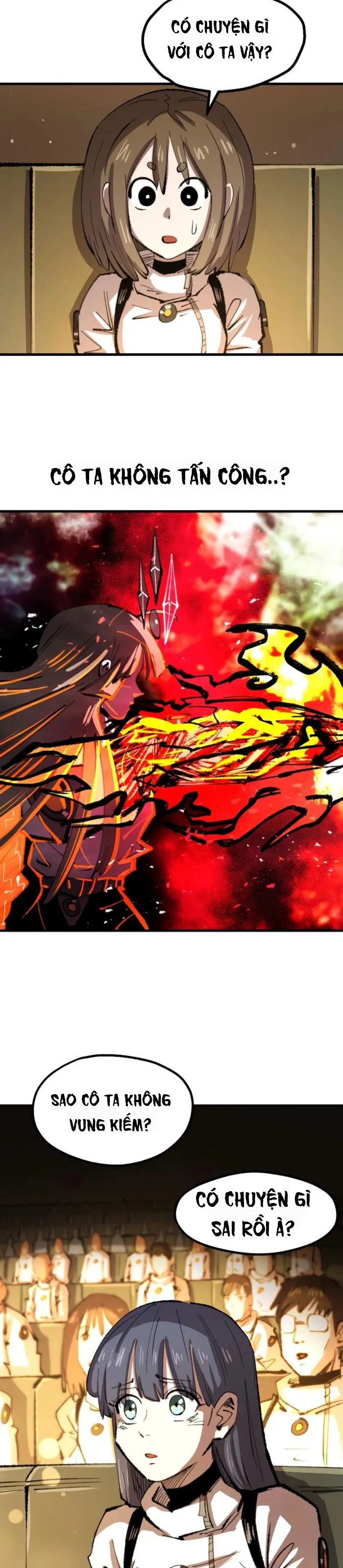 Hòn Đảo Sao Và Xiềng Xích Chapter 30 - 17