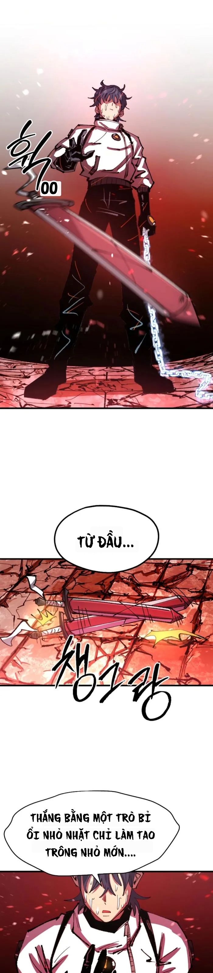 Hòn Đảo Sao Và Xiềng Xích Chapter 30 - 32