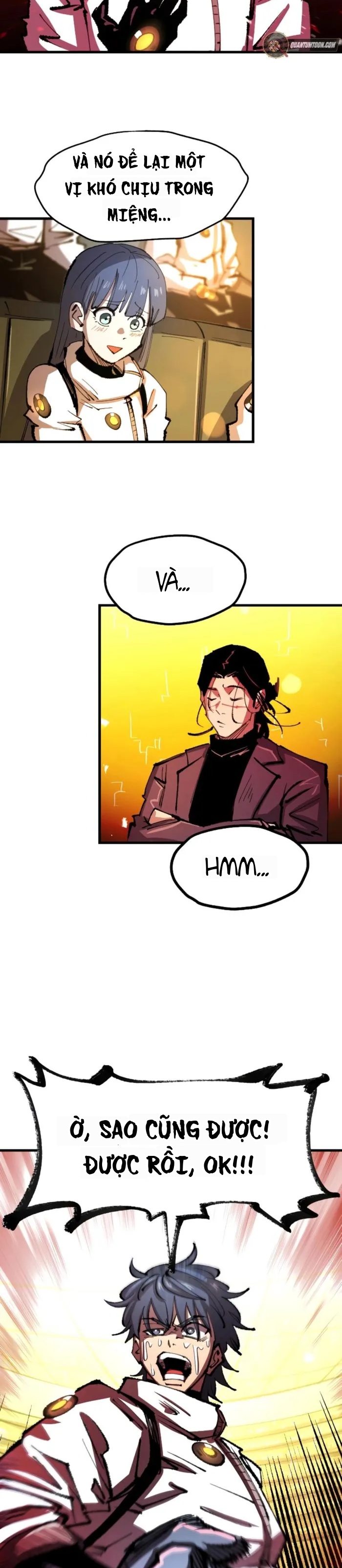 Hòn Đảo Sao Và Xiềng Xích Chapter 30 - 33