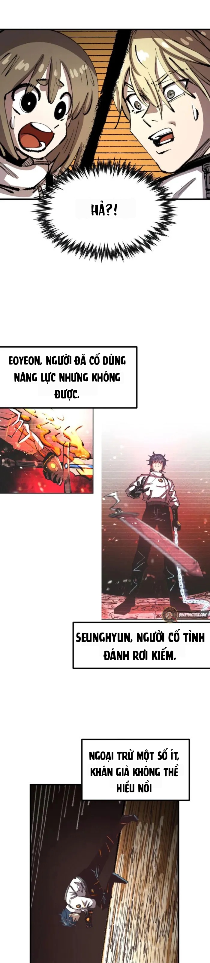 Hòn Đảo Sao Và Xiềng Xích Chapter 31 - 2