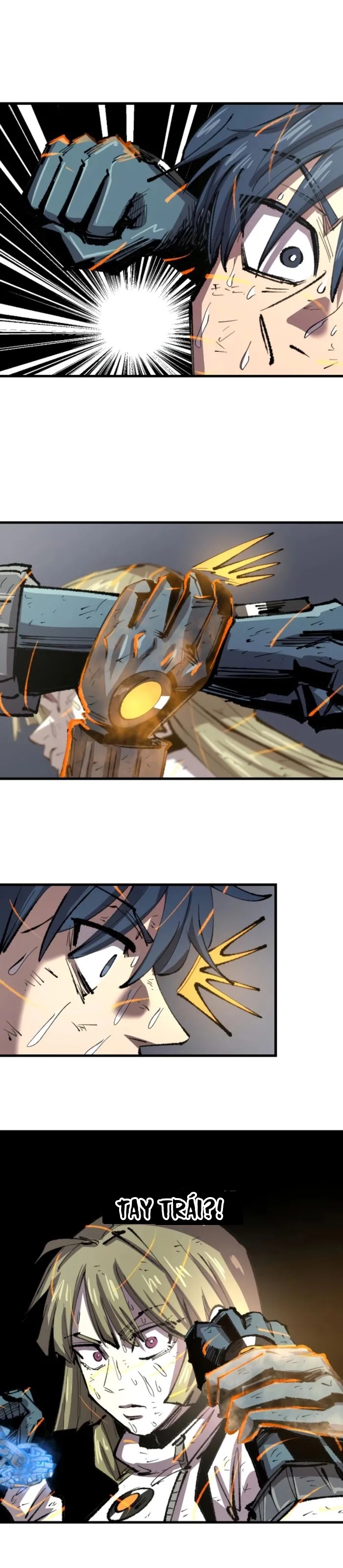 Hòn Đảo Sao Và Xiềng Xích Chapter 31 - 33