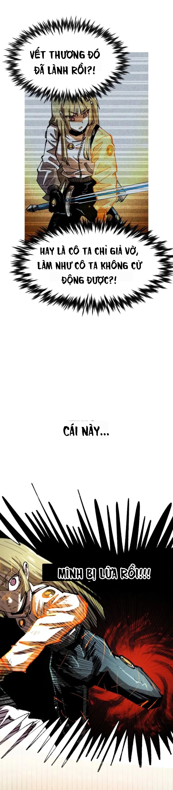 Hòn Đảo Sao Và Xiềng Xích Chapter 31 - 34
