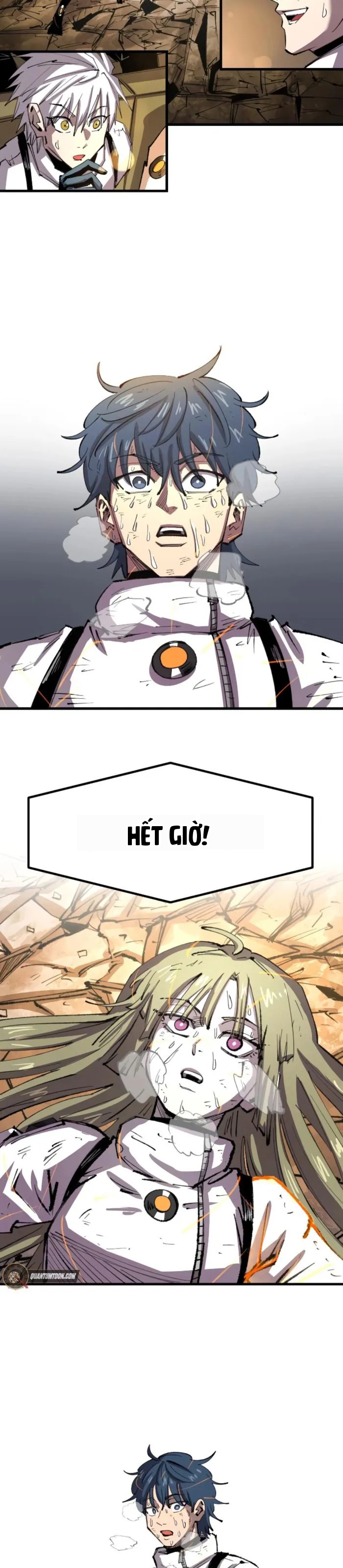 Hòn Đảo Sao Và Xiềng Xích Chapter 31 - 38