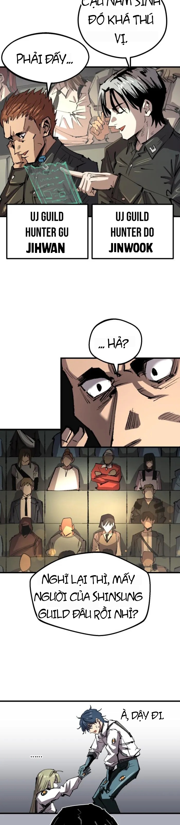 Hòn Đảo Sao Và Xiềng Xích Chapter 32 - 2