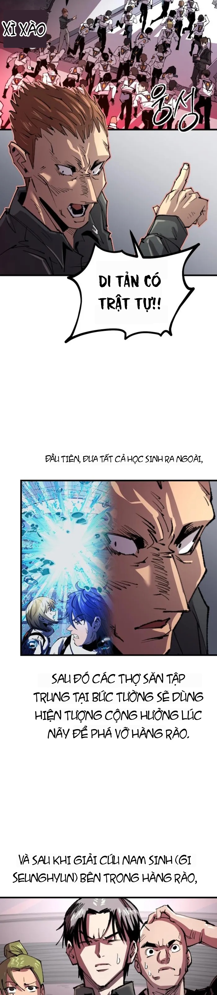 Hòn Đảo Sao Và Xiềng Xích Chapter 32 - 21