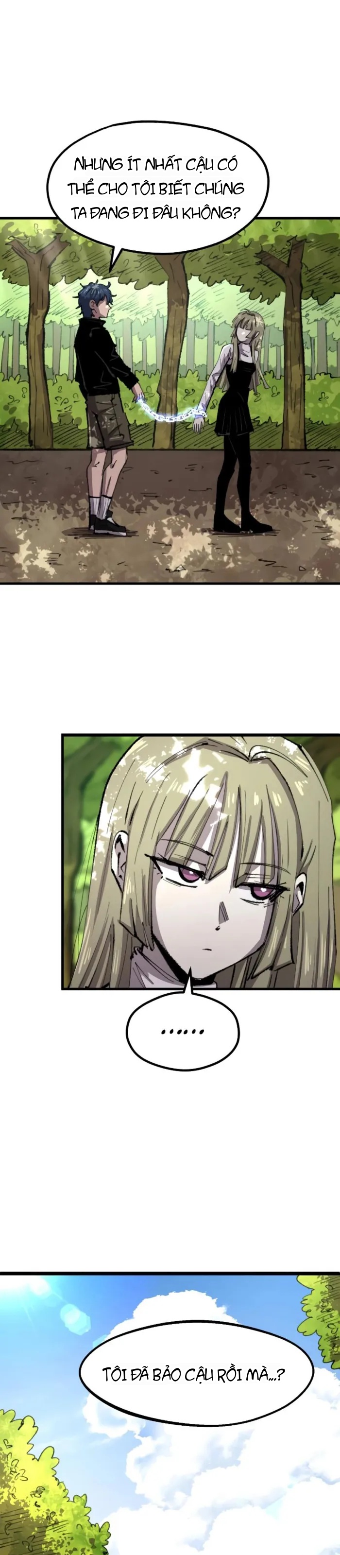 Hòn Đảo Sao Và Xiềng Xích Chapter 36 - 1