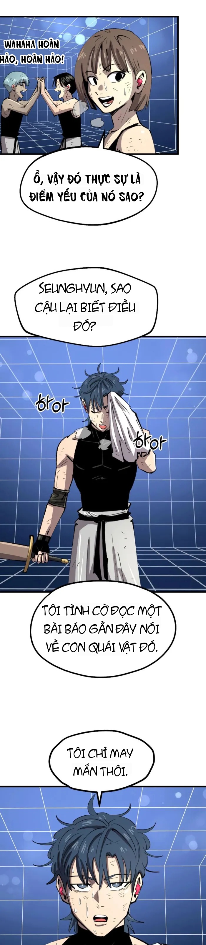 Hòn Đảo Sao Và Xiềng Xích Chapter 36 - 4
