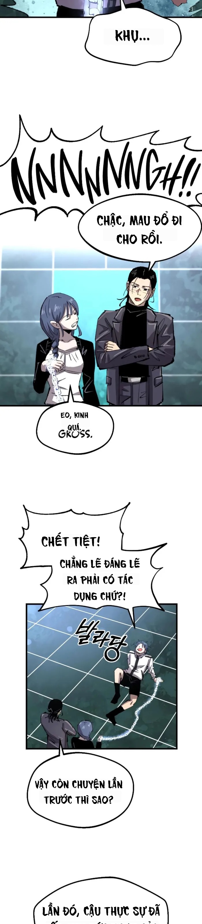 Hòn Đảo Sao Và Xiềng Xích Chapter 36 - 8