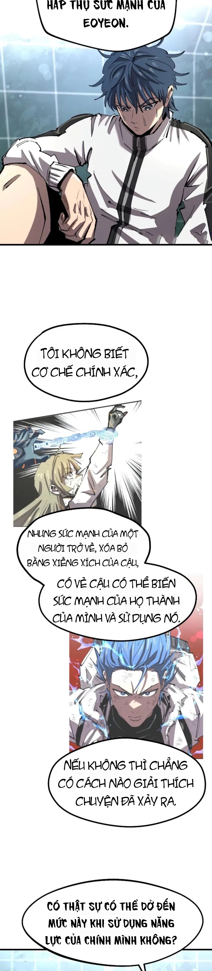 Hòn Đảo Sao Và Xiềng Xích Chapter 36 - 9