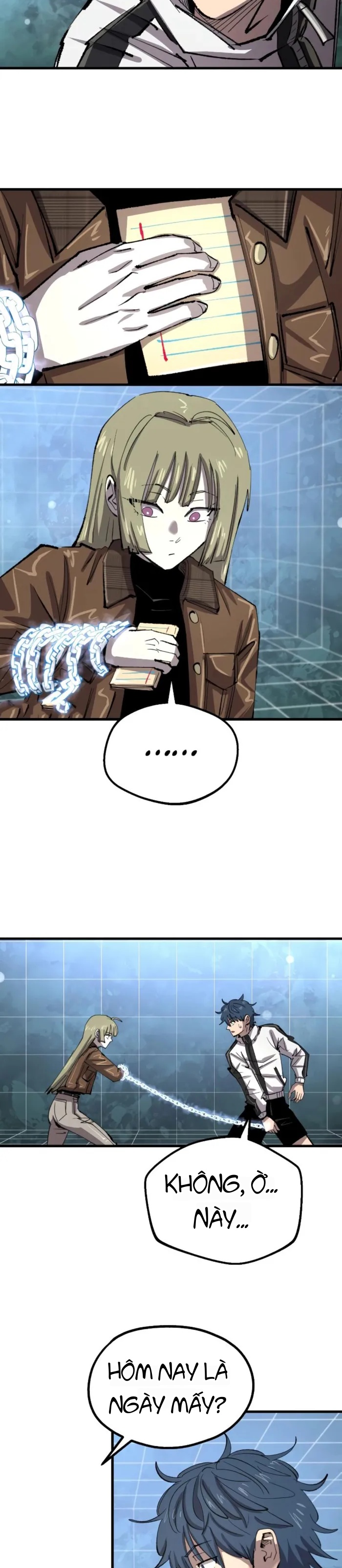 Hòn Đảo Sao Và Xiềng Xích Chapter 36 - 20