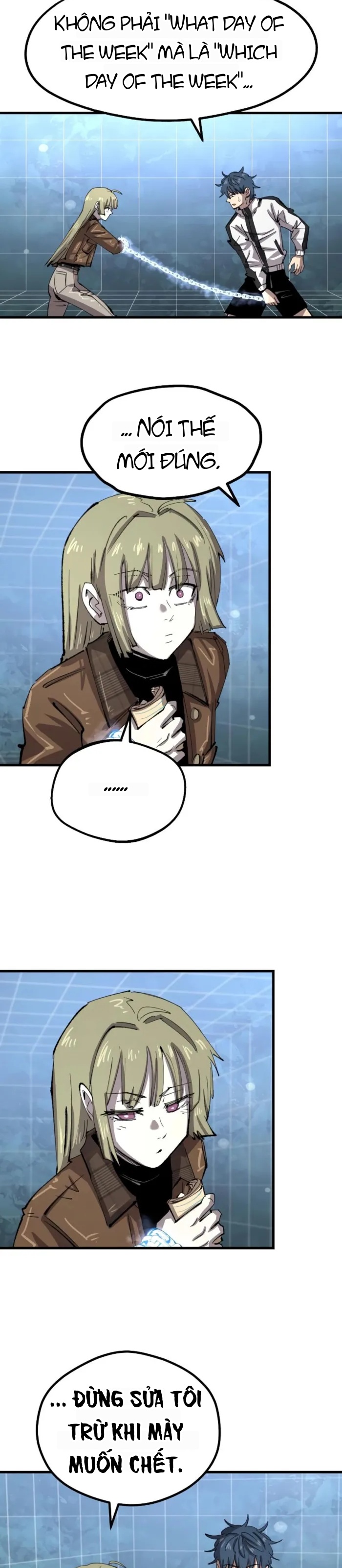 Hòn Đảo Sao Và Xiềng Xích Chapter 36 - 22