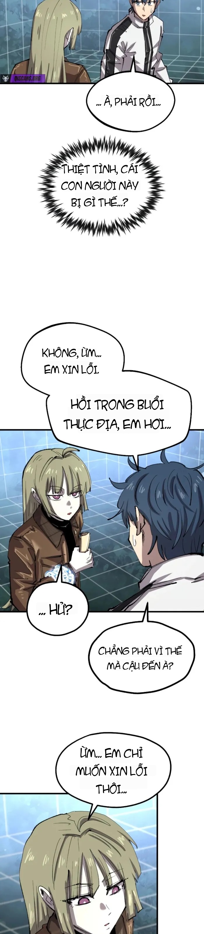 Hòn Đảo Sao Và Xiềng Xích Chapter 36 - 23