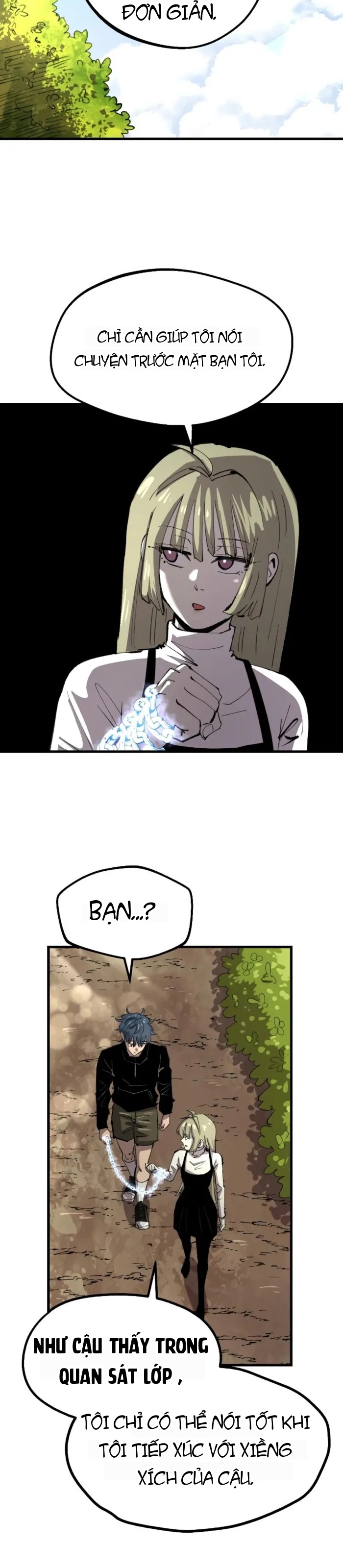 Hòn Đảo Sao Và Xiềng Xích Chapter 36 - 31