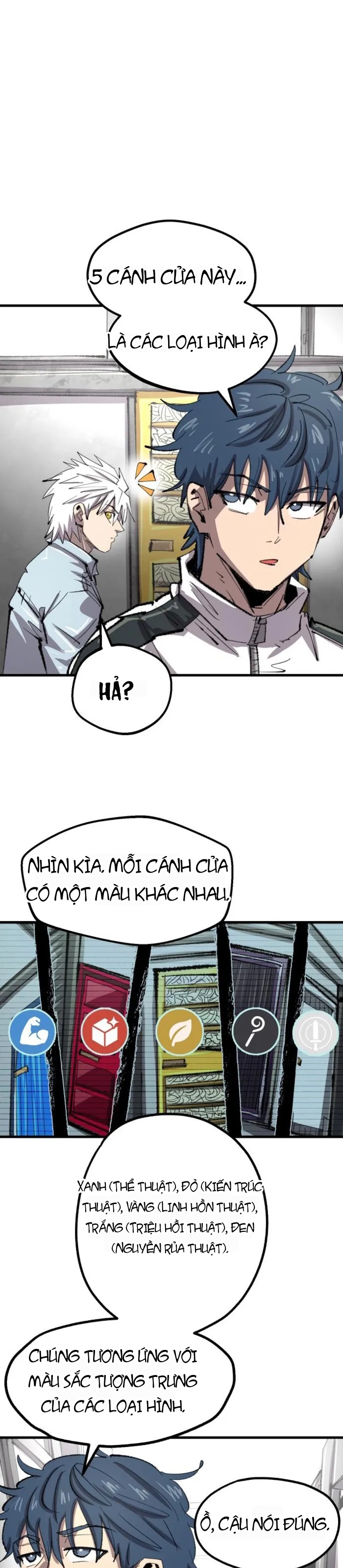 Hòn Đảo Sao Và Xiềng Xích Chapter 39 - 2