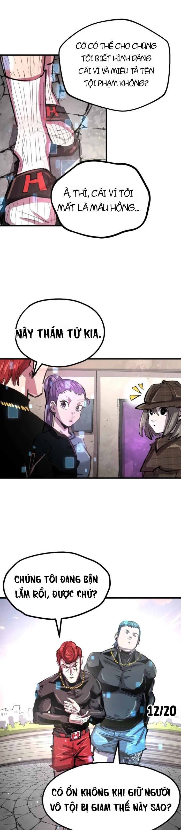 Hòn Đảo Sao Và Xiềng Xích Chapter 39 - 18