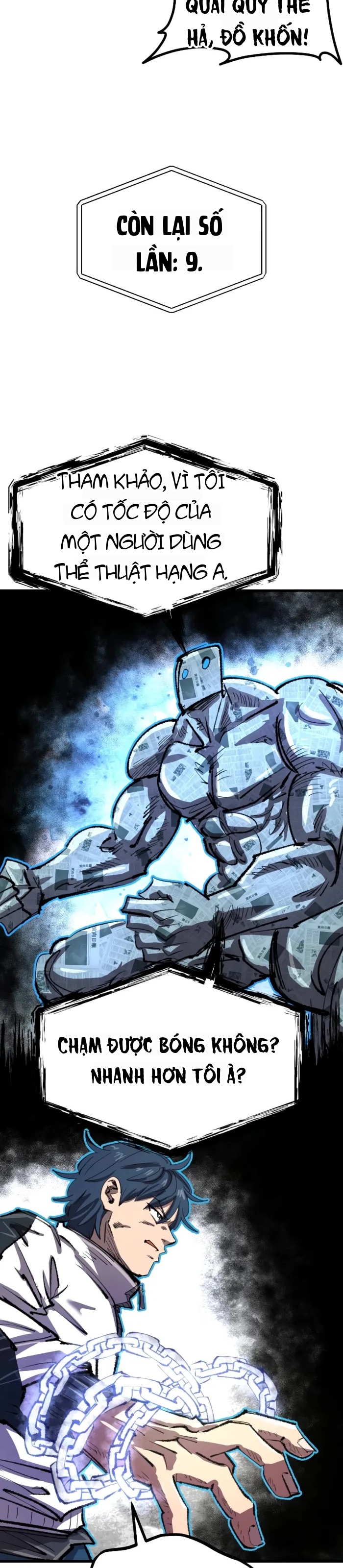 Hòn Đảo Sao Và Xiềng Xích Chapter 40 - 37