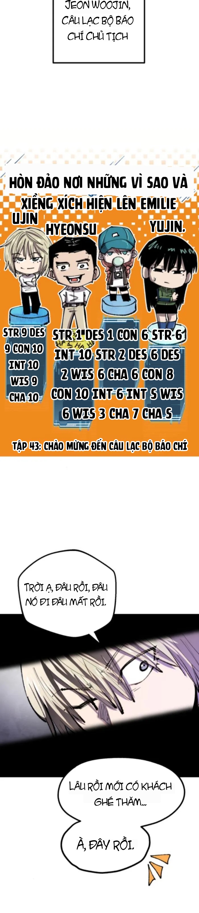 Hòn Đảo Sao Và Xiềng Xích Chapter 43 - 5