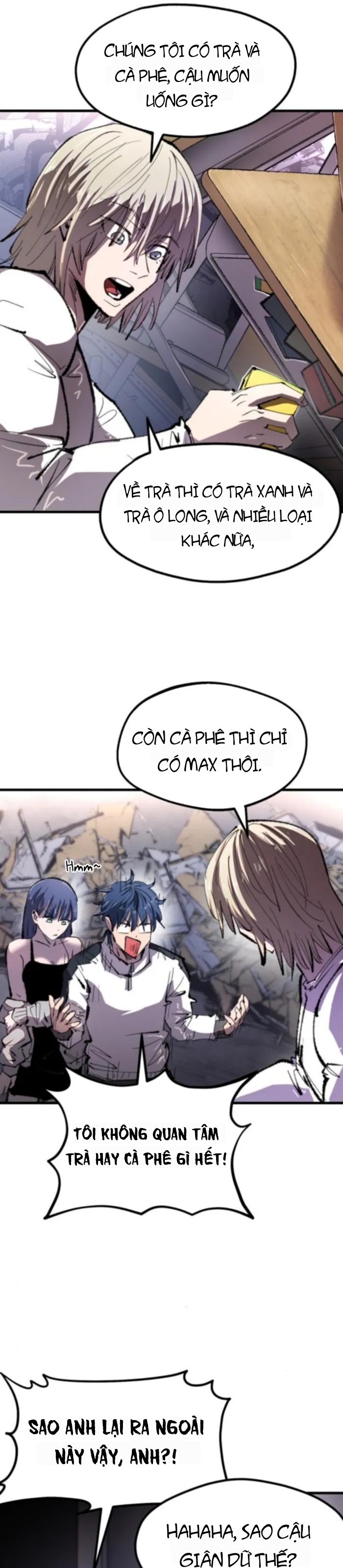 Hòn Đảo Sao Và Xiềng Xích Chapter 43 - 6