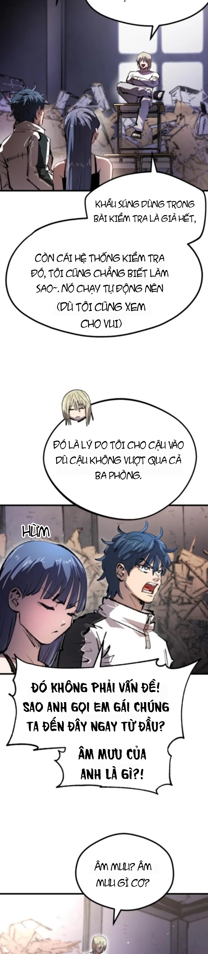 Hòn Đảo Sao Và Xiềng Xích Chapter 43 - 7