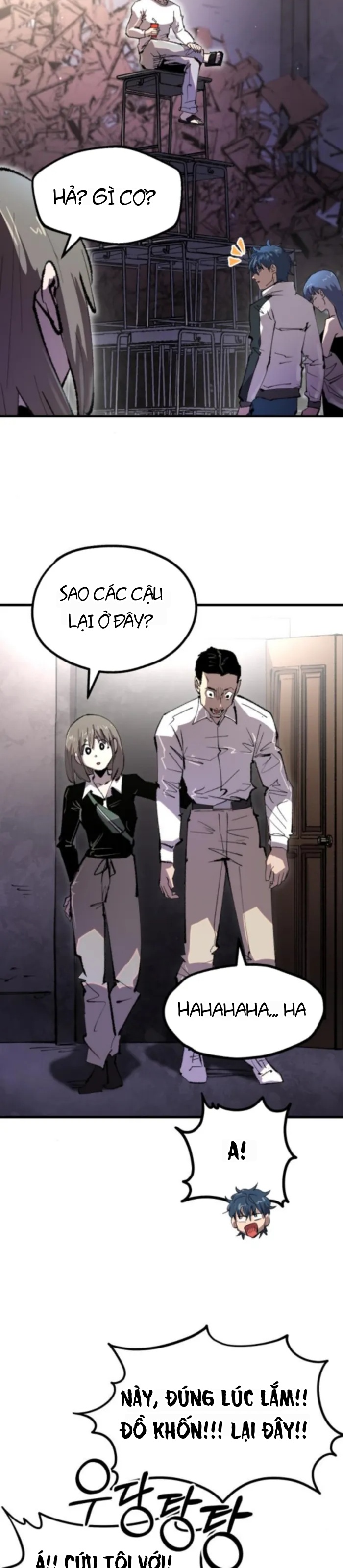 Hòn Đảo Sao Và Xiềng Xích Chapter 43 - 8