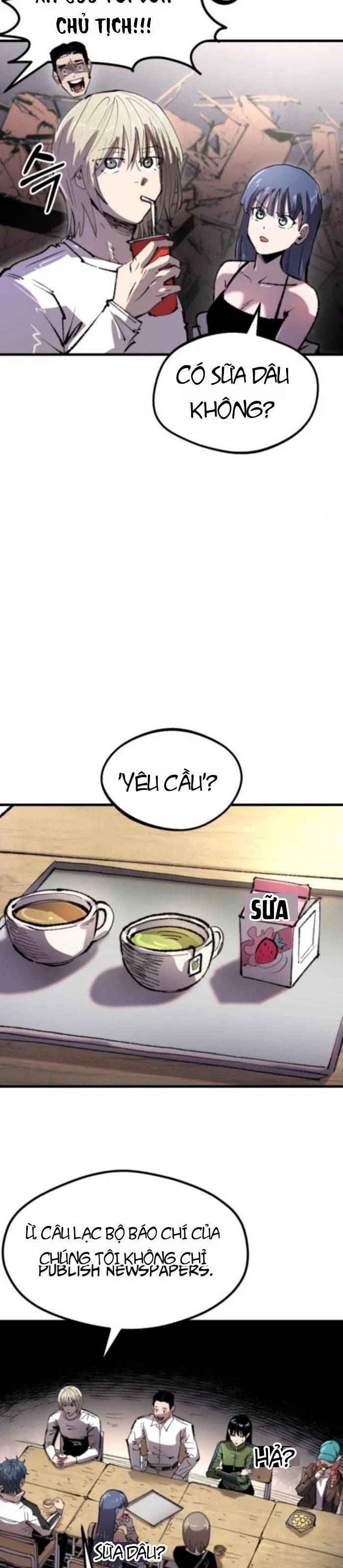 Hòn Đảo Sao Và Xiềng Xích Chapter 43 - 9