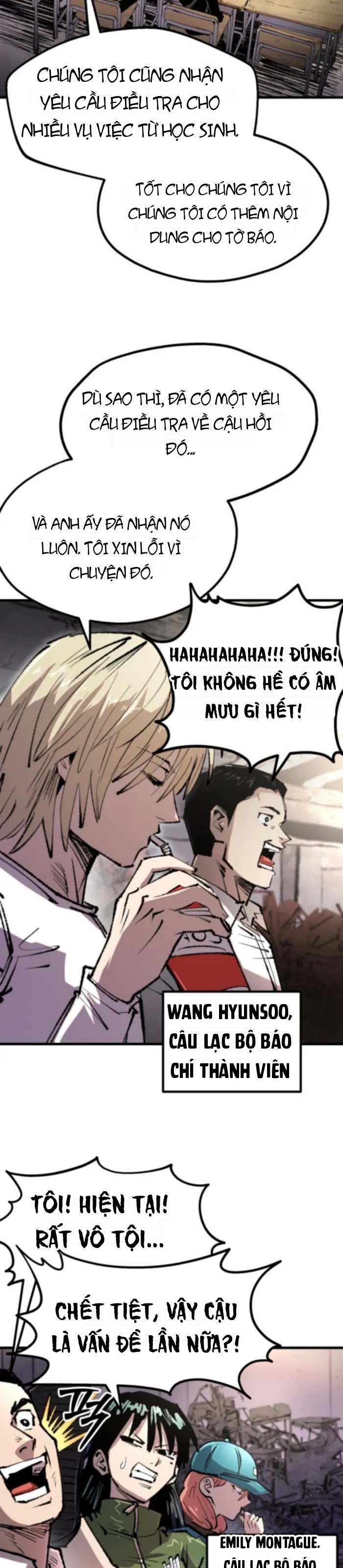 Hòn Đảo Sao Và Xiềng Xích Chapter 43 - 10