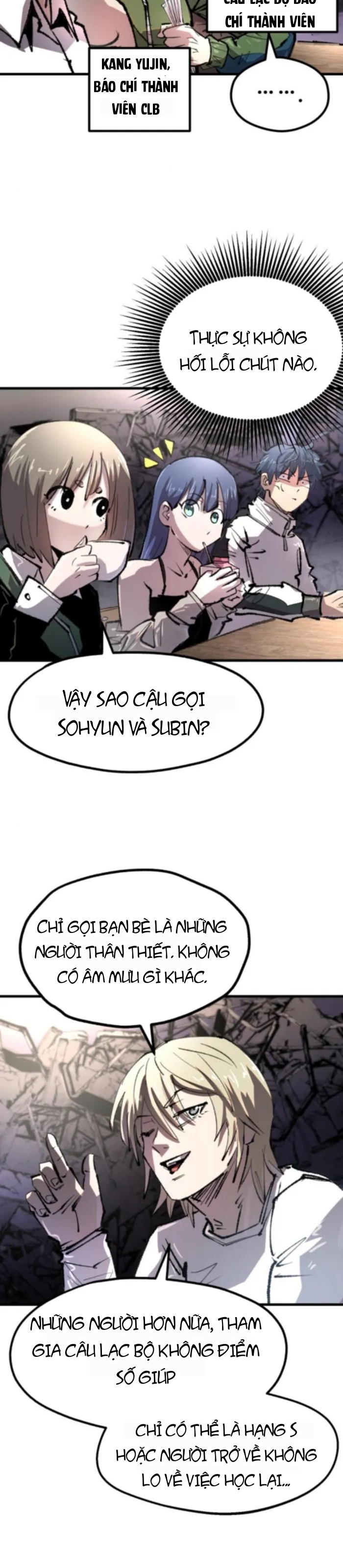 Hòn Đảo Sao Và Xiềng Xích Chapter 43 - 11