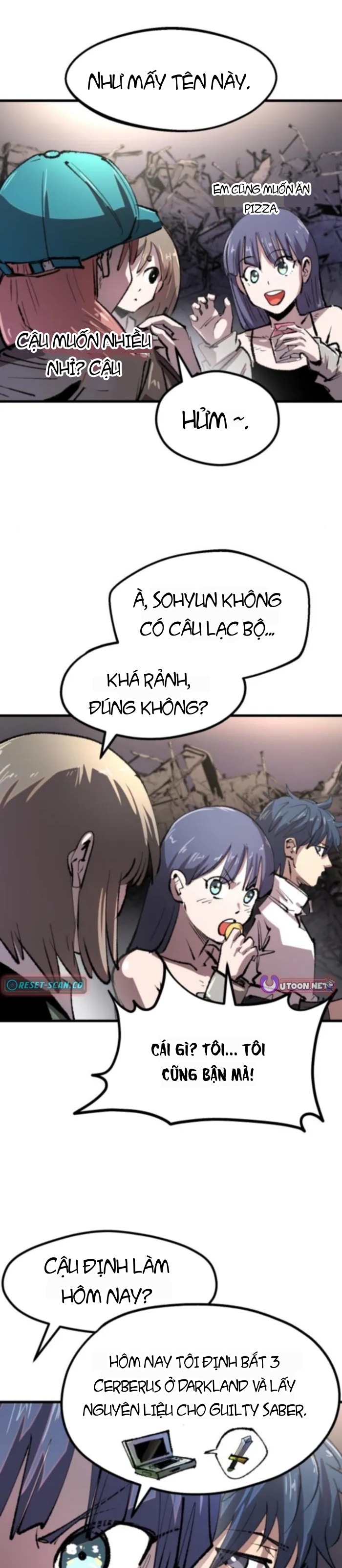 Hòn Đảo Sao Và Xiềng Xích Chapter 43 - 12