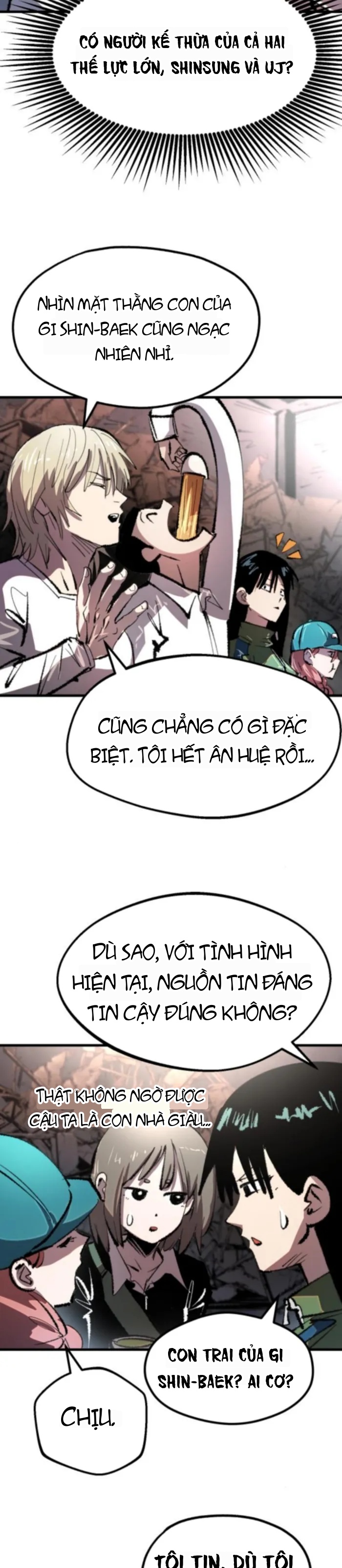 Hòn Đảo Sao Và Xiềng Xích Chapter 43 - 17