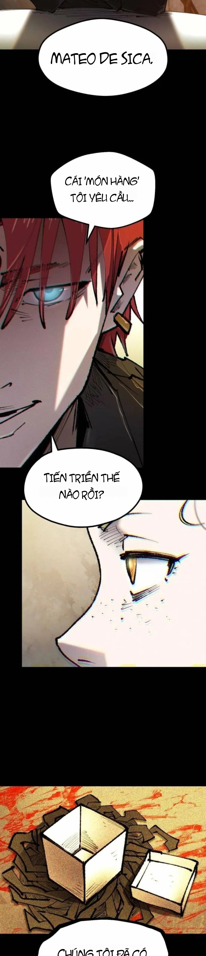 Hòn Đảo Sao Và Xiềng Xích Chapter 45 - 7