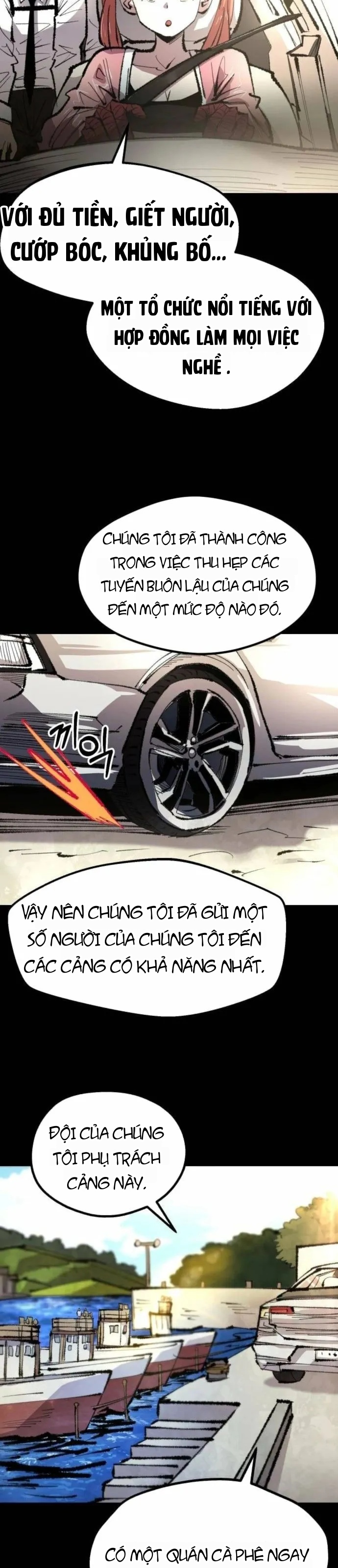 Hòn Đảo Sao Và Xiềng Xích Chapter 45 - 9